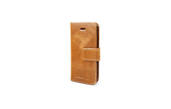 9417669 Dbramante LY5EGT000665 Lynge til iPhone 5/5S/SE - Golden Tan Lommebok og mobilcover i ett | dbramante